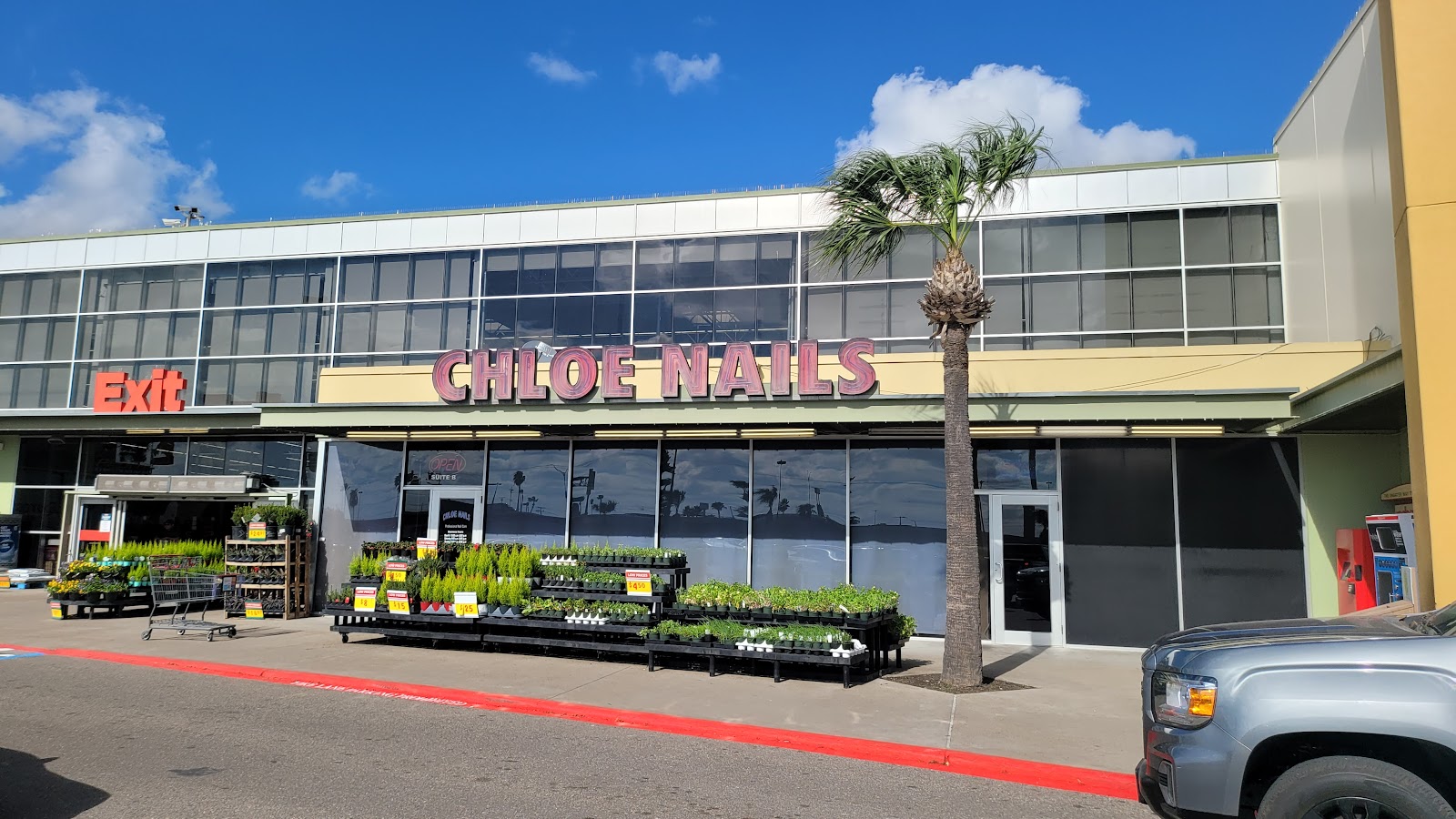 Chloe Nails nail work in Mission, Texas